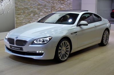 Автостекла BMW 6 F13 c установкой в Москве